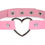 Thumbnail: Master Series Heart Choker Necklace - Pink