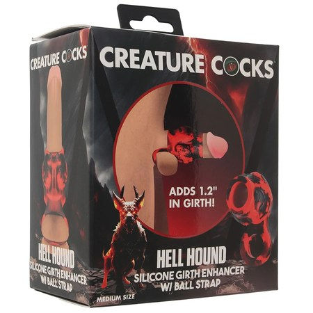 Creature Cocks Hell Hound Silicone Girth Enhancer – Medium