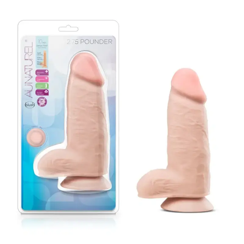 Thumbnail: Blush - Au Naturel - 2.75 Pounder - Vanilla