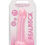 Thumbnail: Shots - RealRock - Non Realistic Dildo with Suction Cup - 6,7''/ 17 cm - Pink