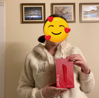 Winner of our Masturbation May 2022 We Vibe Tango X Giveaway