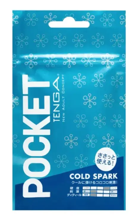 Tenga Pocket Cold Spark
