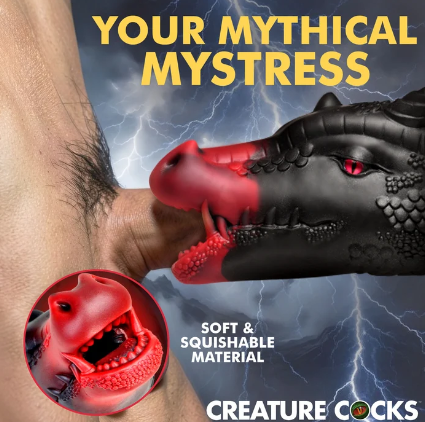 Creature Cocks - Drago Silicone Masturbator