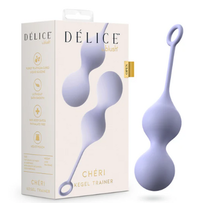 Blush - Delice - Cheri - Kegel Trainer - Purple