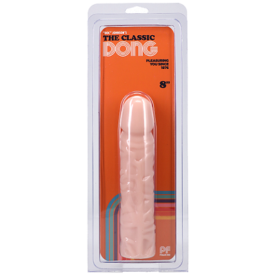 8" Classic Dong White