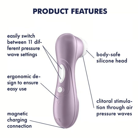 Satisfyer Pro 2 Generation 2 Violet (Non-App)