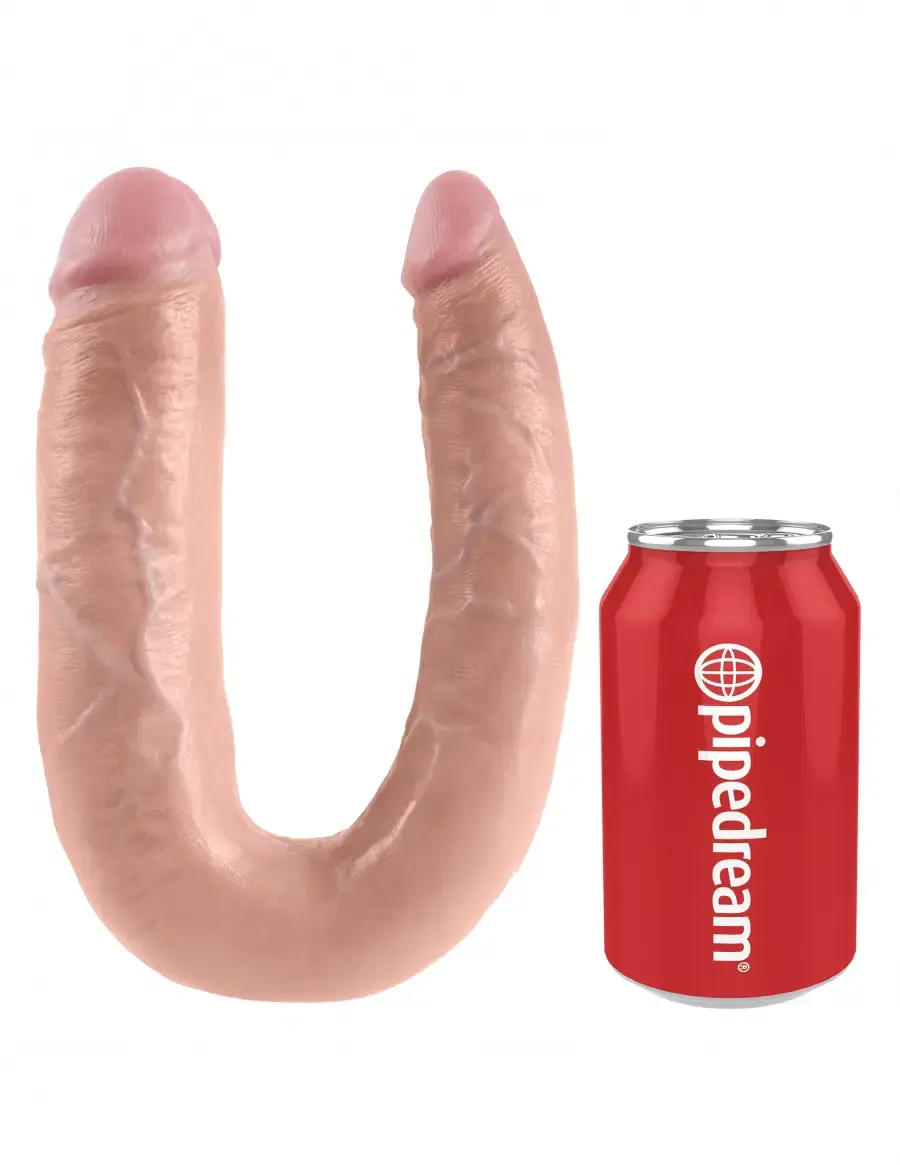 Thumbnail: King Cock U-Shaped Large Double Trouble 7" Light