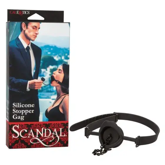Thumbnail: Scandal Silicone Stopper Gag