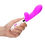 Thumbnail: Shots - Achilles Ultra Soft Silicone 10 Speed Dual Motor Vibrator - Fuchsia