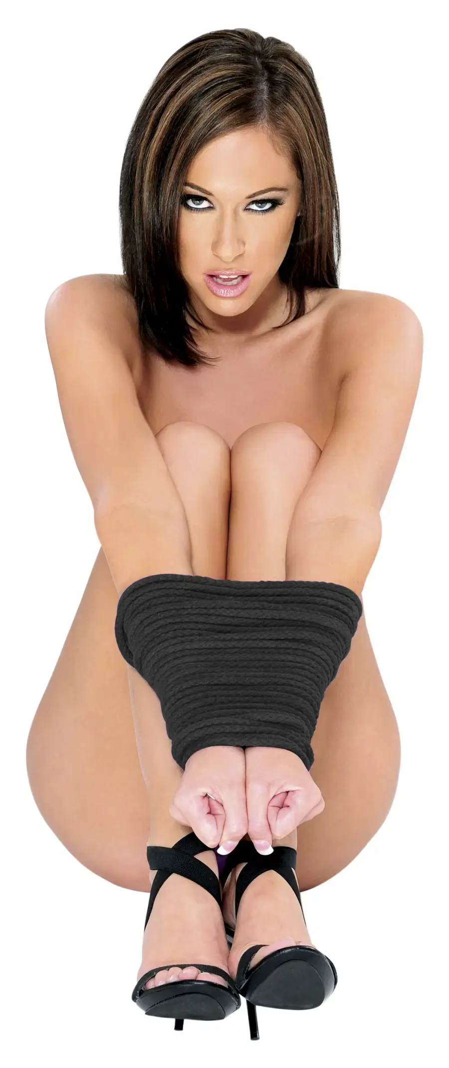 Thumbnail: Fetish Fantasy Series Japanese Silk Rope - Black