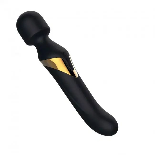 Thumbnail: Dorcel Dual Orgasms Stimulator Double Motors Black (MSRP CAD$149.99)
