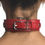 Thumbnail: Strict Red Female Chest Harness- M/L