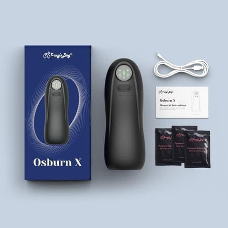Osburn X Upgrade Male Masturbator Black