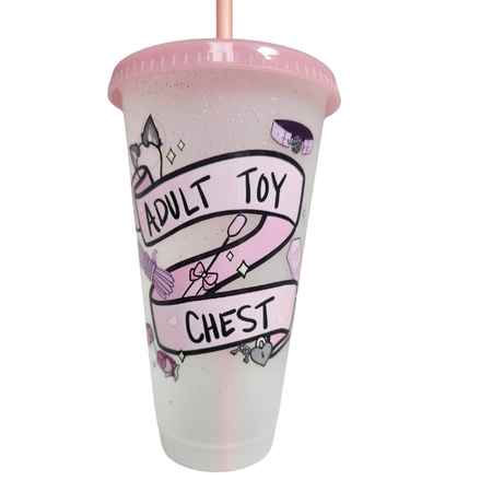 Adult Toy Chest Tumbler Cup