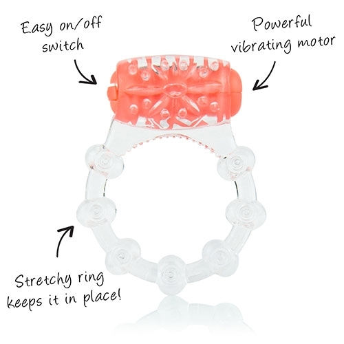 vibrating cock ring functions
