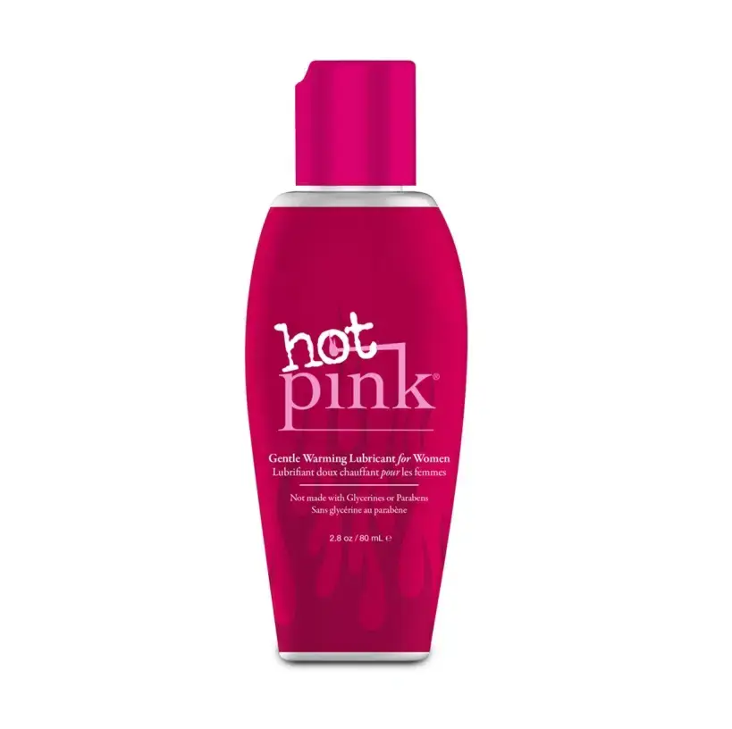 Hot Pink Flip-top Bottle 2.8 oz.