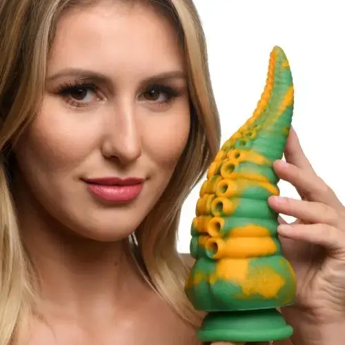 Thumbnail: Creature Cocks - Monstropus Tentacled Monster Silicone Dildo