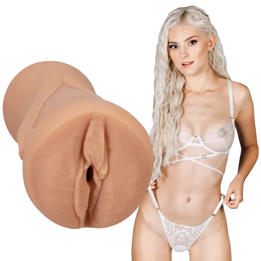 Thumbnail: Signature Strokers - Eva Elfie - ULTRASKYN Pocket Pussy