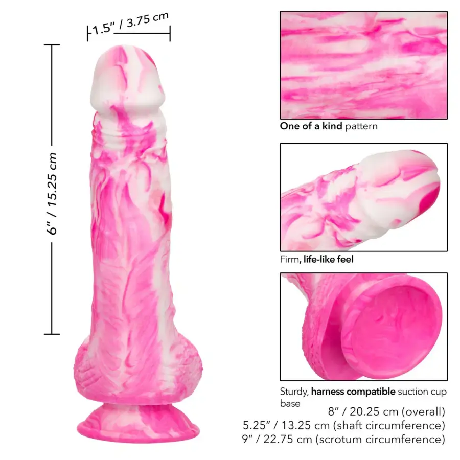 Thumbnail: Twisted Love Twisted Dong - Pink
