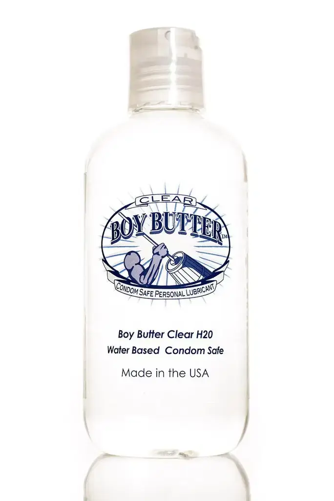 Boy Butter Clear with Invisagel 8 oz