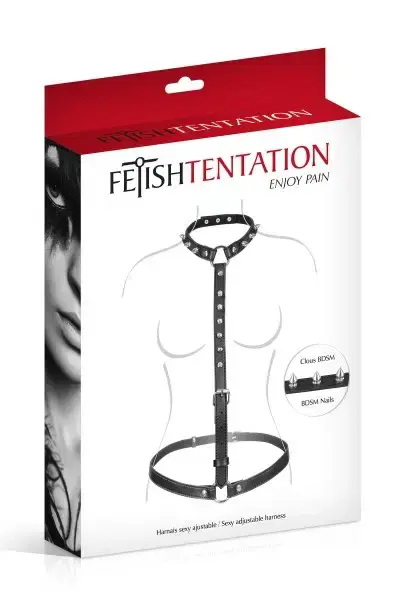 FT Spiked Bust Harness