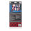 Thumbnail: Woman with cuffs on her hands and ankles bent over on blue and red box