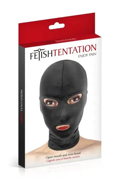 FT Open Mouth and Eyes Hood