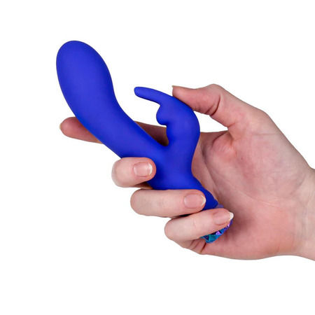 M’Lady Stud Bunny Vibrator – Blue