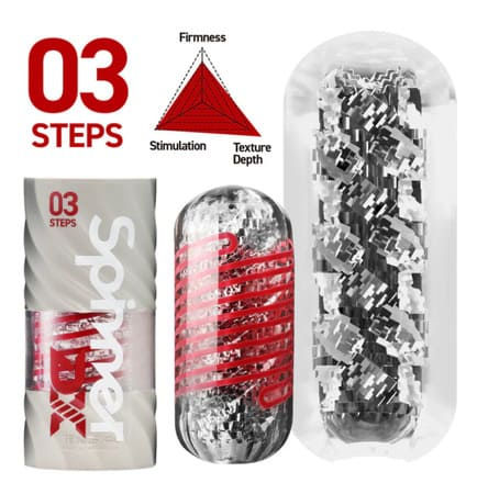 Tenga Spinner DX 03 Steps