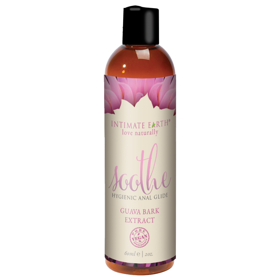 Intimate Earth - Soothe Anal Anti-Bacterial Glide 60mL