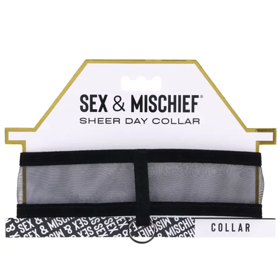 Thumbnail: Sportsheets - S&M Sheer Day Collar