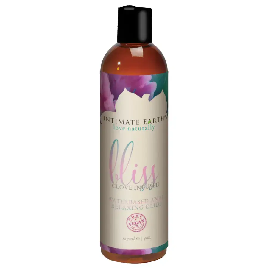Intimate Earth - Bliss Anal Relaxing Water Based Glide 120mL