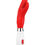 Thumbnail: Shots - Athos Ultra Soft Silicone 10 Speed Vibrator - Red