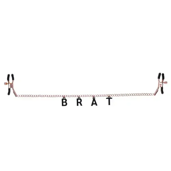 Sportsheets - S&M Brat Charmed Nipple Clamps