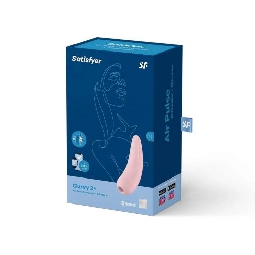 Thumbnail: Satisfyer Curvy 2+ Pink