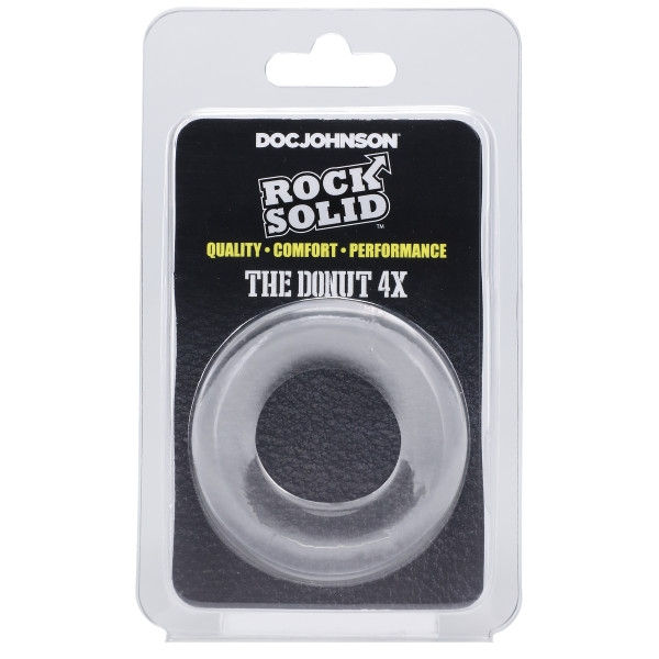 Rock Solid - The Donut 4X - C-Ring Clear