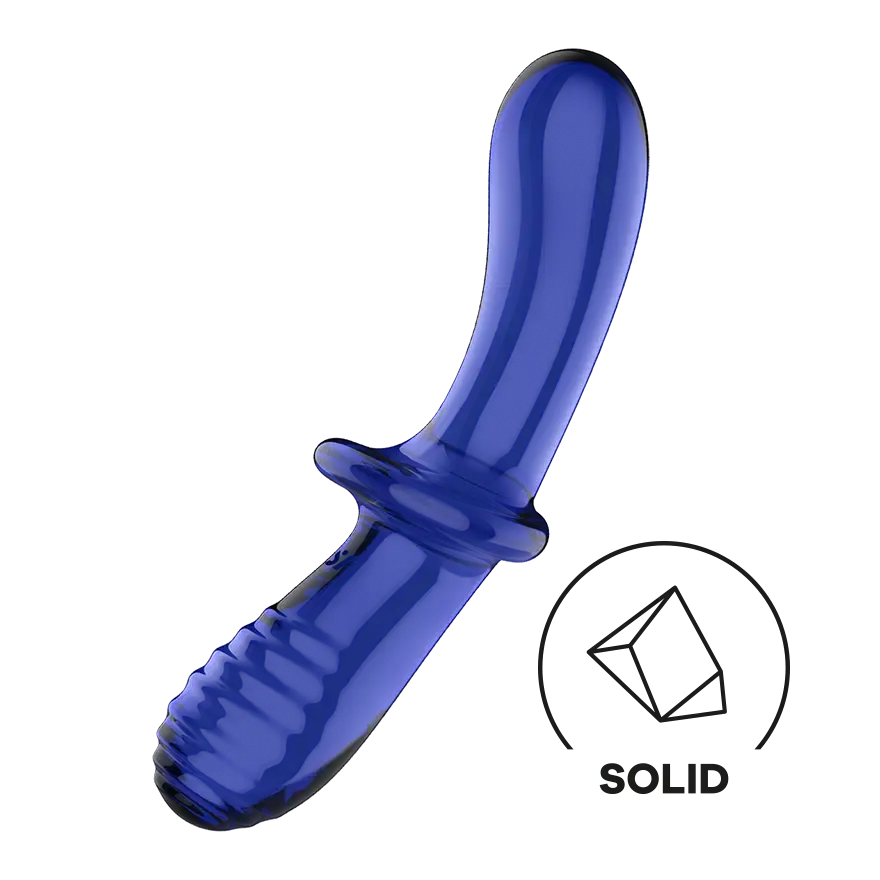 Thumbnail: Satisfyer Double Crystal Light Blue