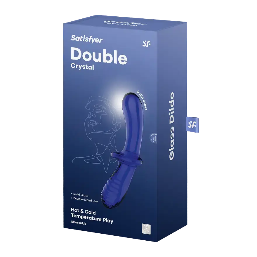 Thumbnail: Satisfyer Double Crystal Light Blue