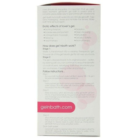 Gel'n Bath Strawberry Intimate Gel Bath – 650 g / 23 oz
