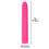 Thumbnail: Pure Love® - 10 Function Classic 7 In. Smooth Vibrator – Pink