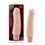 Thumbnail: Vibrating 9" Dildo - Beige