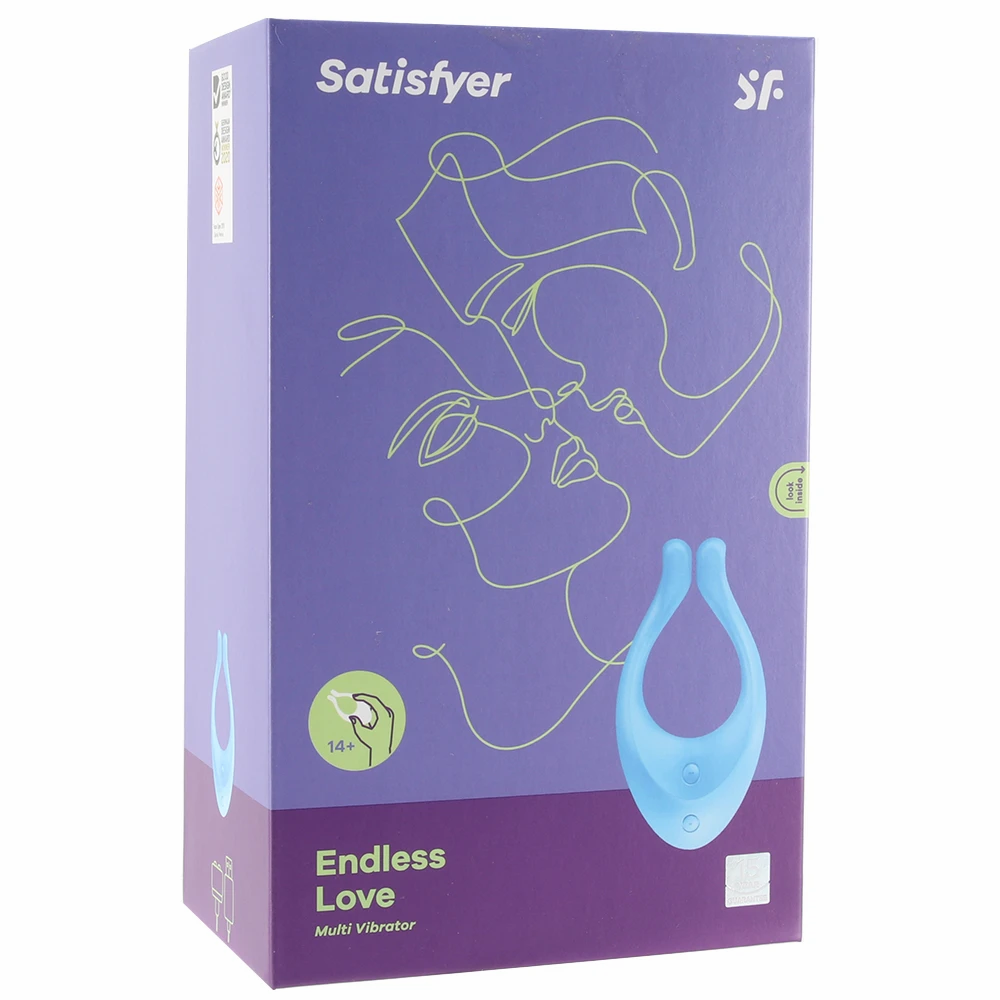 blue colored vibrator for couples