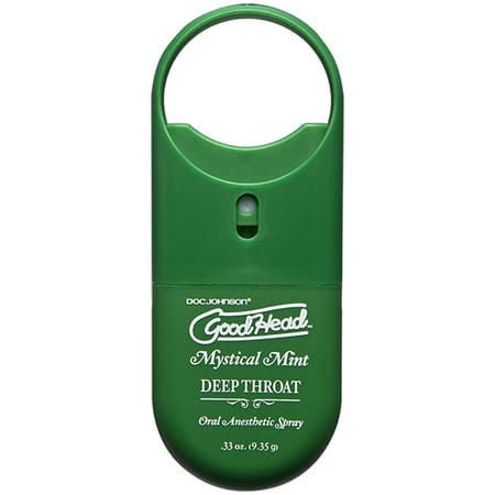 GoodHead To-Go - Deep Throat Spray - Mystical Mint (.33 fl.oz.) out of package