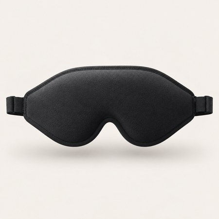 Liebe Seele 3D Blackout Mask – Black