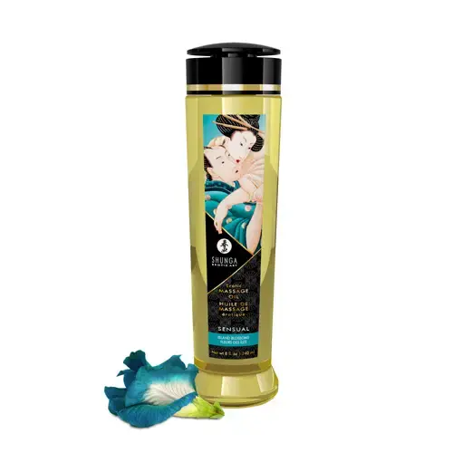 Shunga - Erotic Massage Oils Island Blossom (240ml/8oz)