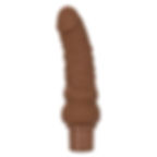 stud vibrator in brown