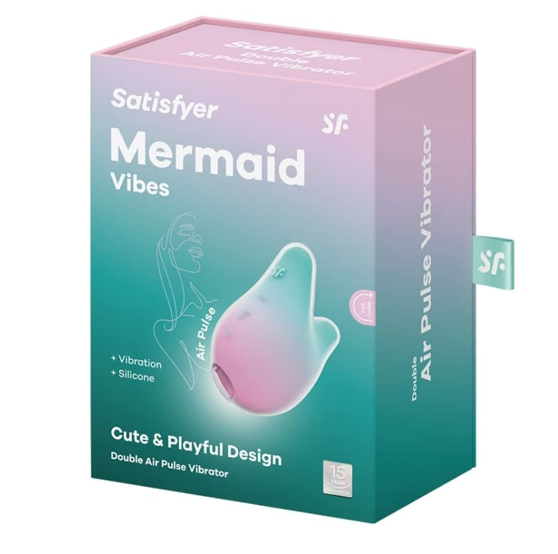 Satisfyer Mermaid Vibes Mint/Pink