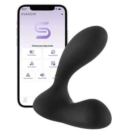 vakom Vick Neo Prostate & Perineum Massager – App-Controlled Dual Stimulator