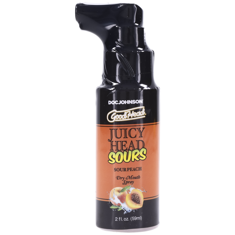 GoodHead - Juicy Head - Dry Mouth Spray - Sour Peach 2 fl.oz.