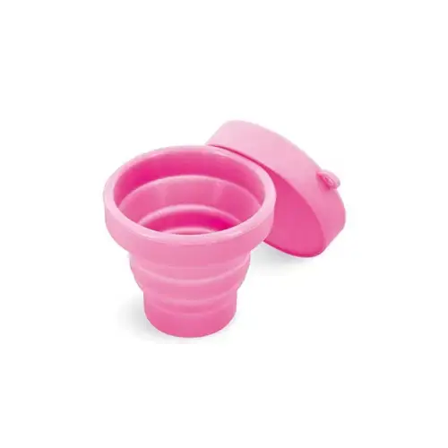 Thumbnail: Yoba Menstrual Cup Foldable Storage Box Pink